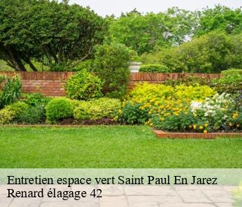 Entretien espace vert saint-paul-en-jarez-42740 Renard élagage 42